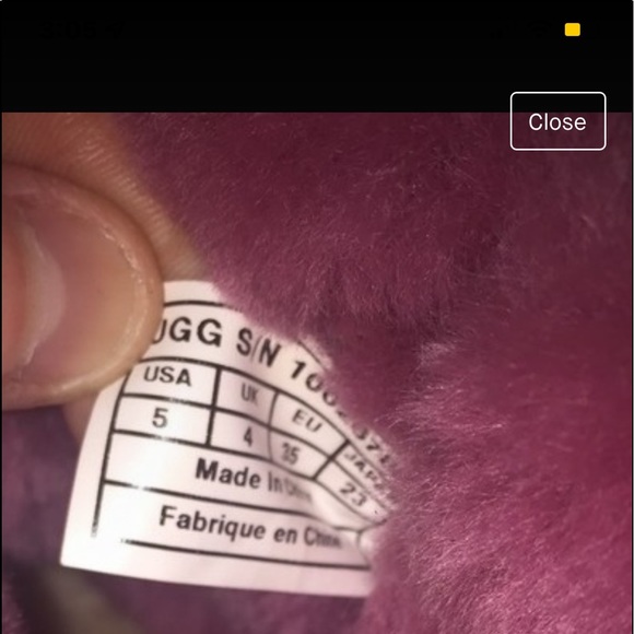 Pink uggs - Picture 3 of 5